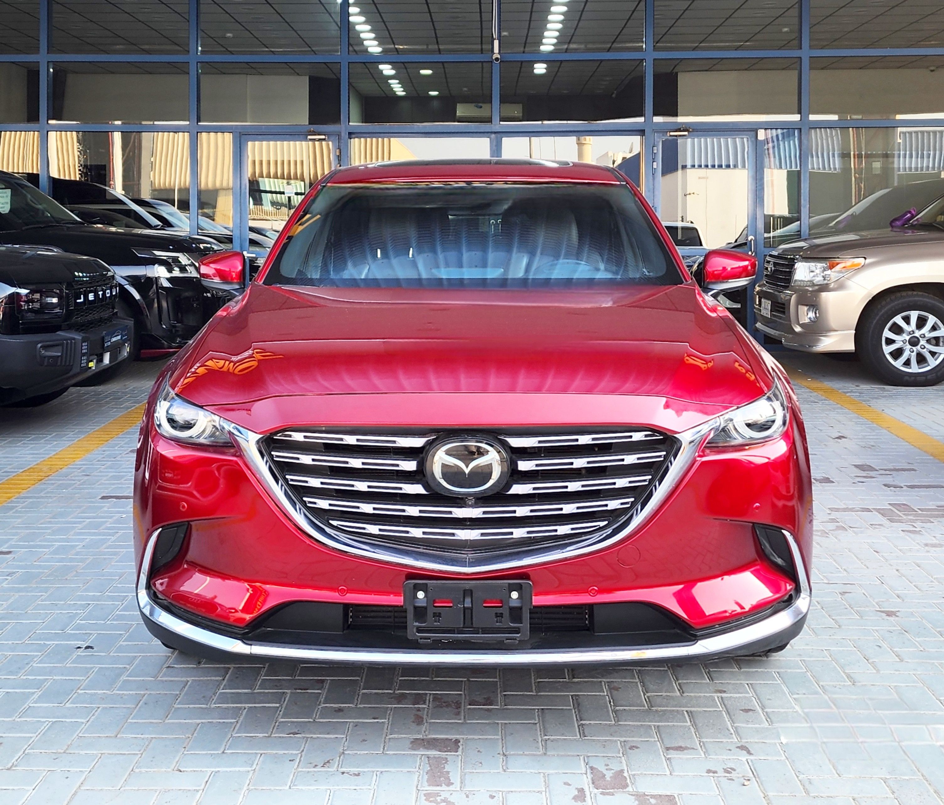 2022 Mazda CX-9 in dubai