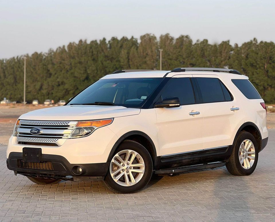 Ford explorer 2014 xlt gcc