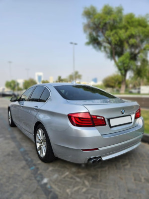 BMW 5 Series Sedan 528i 2012 GCC , 2012 , Full Options. First Owner. Lady Driven. Immaculate Condition! 