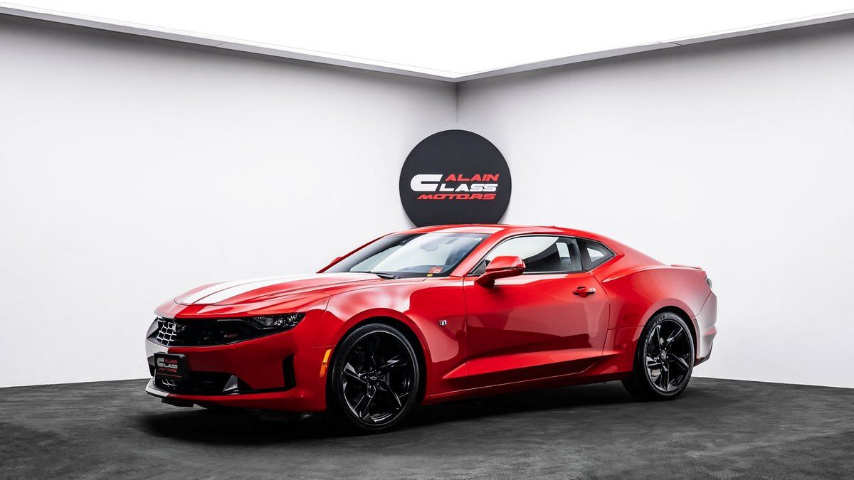 2020 Chevrolet Camaro in dubai