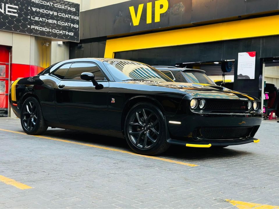 2022 Dodge Challenger in dubai