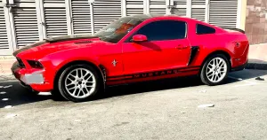 2012 Ford Mustang in dubai