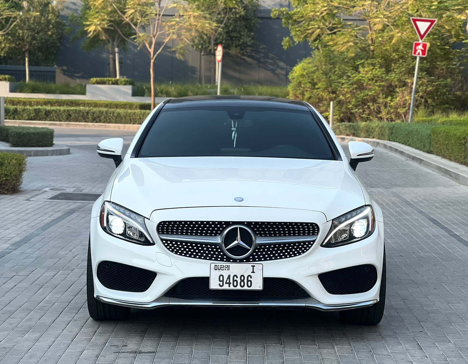 2017 Mercedes-Benz C-Class in dubai