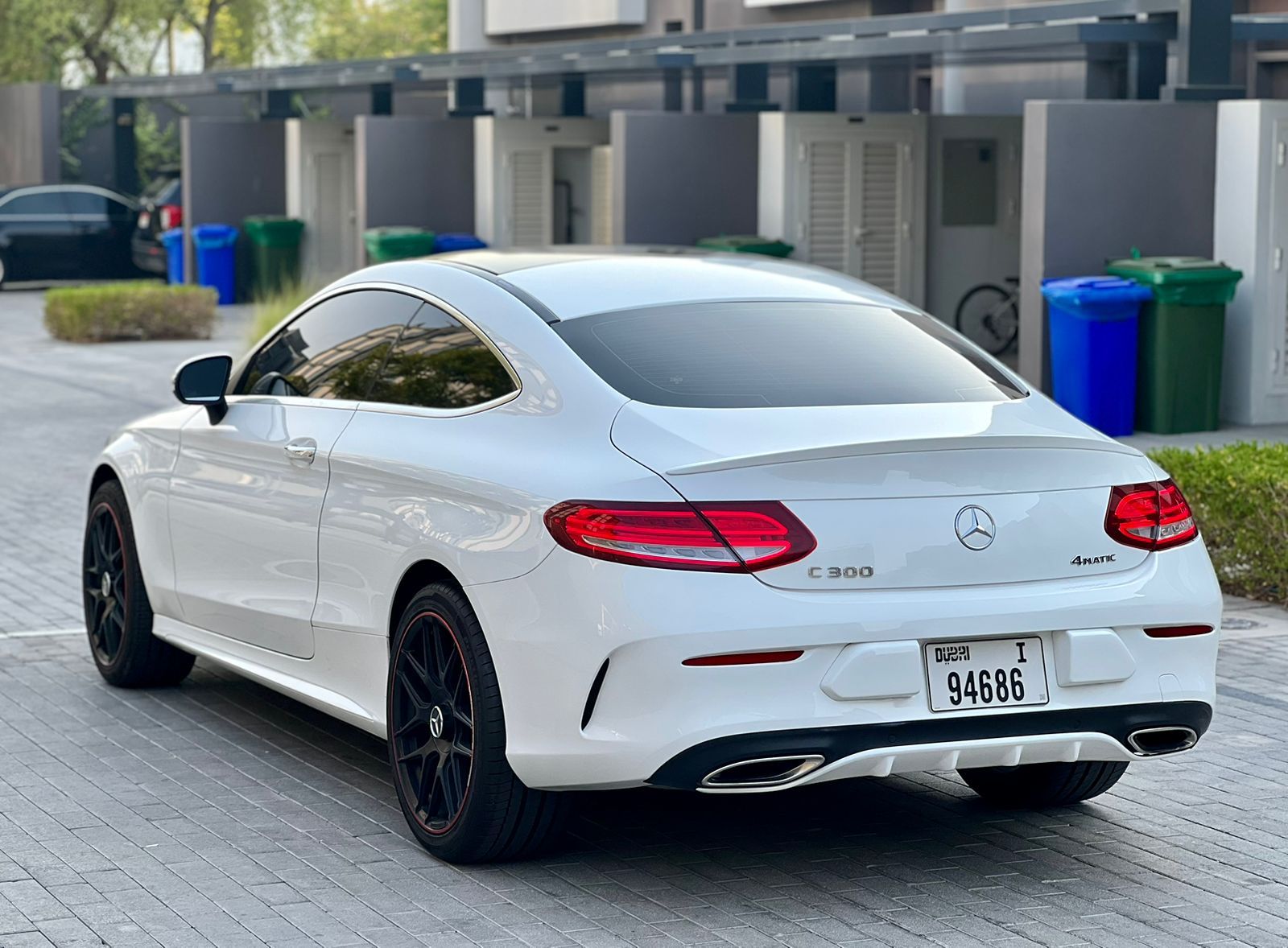 2017 Mercedes-Benz C-Class