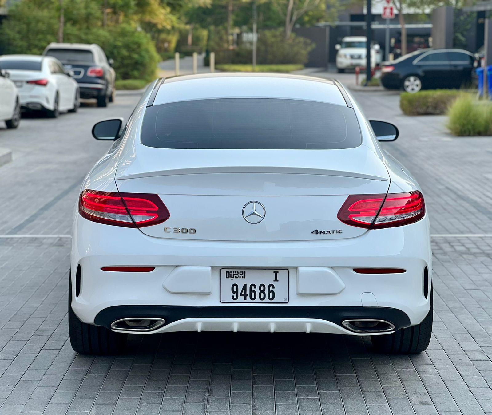 2017 Mercedes-Benz C-Class