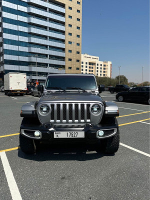 2019 Jeep Wrangler Unlimited in dubai