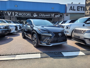 2021 Lexus NX in dubai