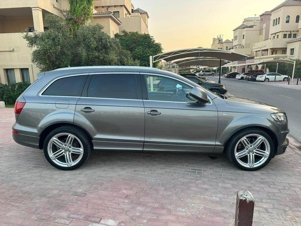 Audi Q7 2012 GCC