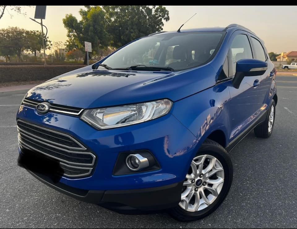 2014 Ford EcoSport in dubai