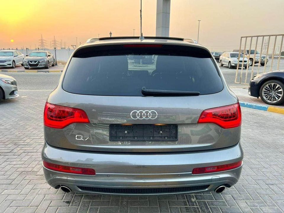 2012 Audi Q7