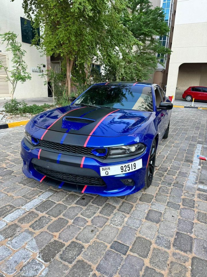 2018 Dodge Charger in dubai