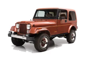 1984 Jeep CJ in dubai