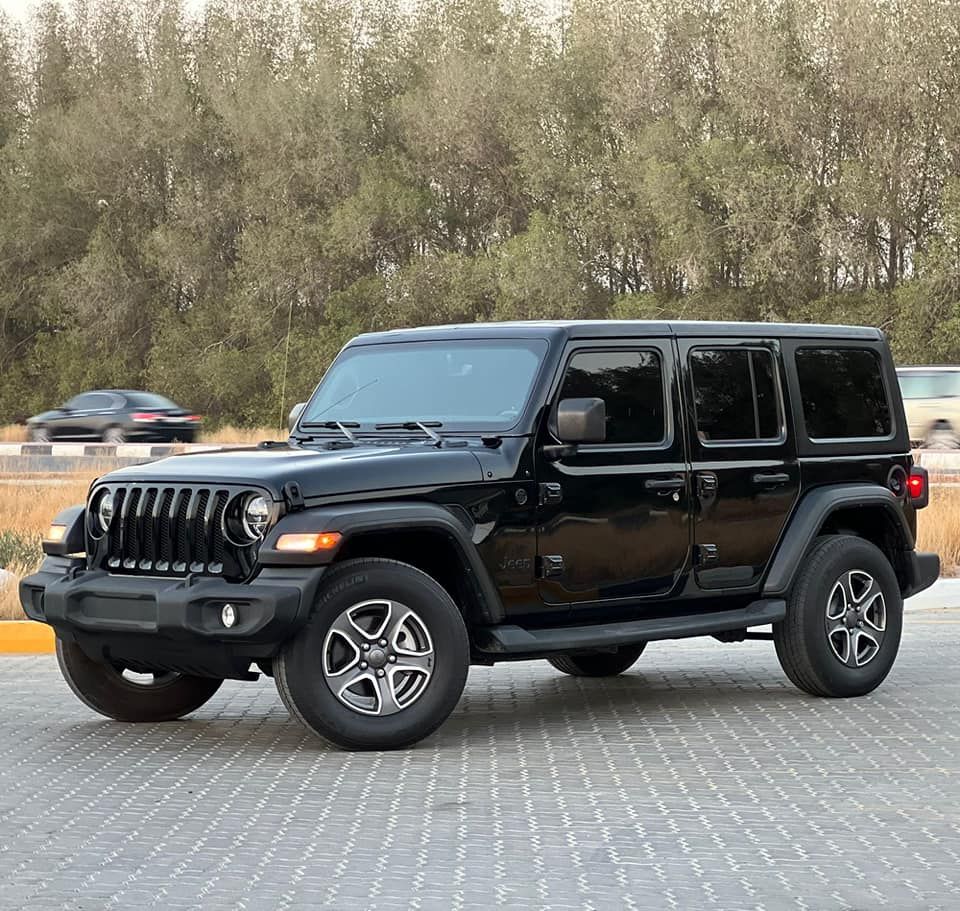 2021 Jeep Wrangler Unlimited in dubai