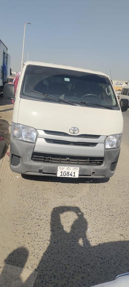 2014 Toyota Hiace in dubai