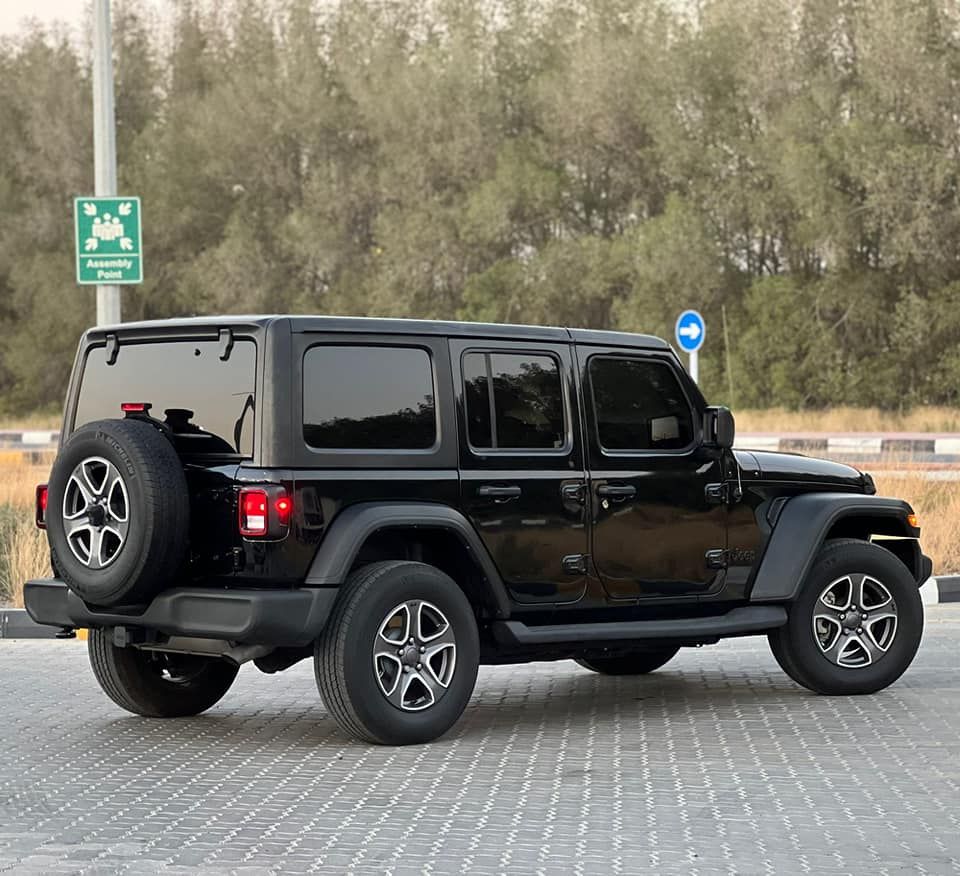 2021 Jeep Wrangler Unlimited