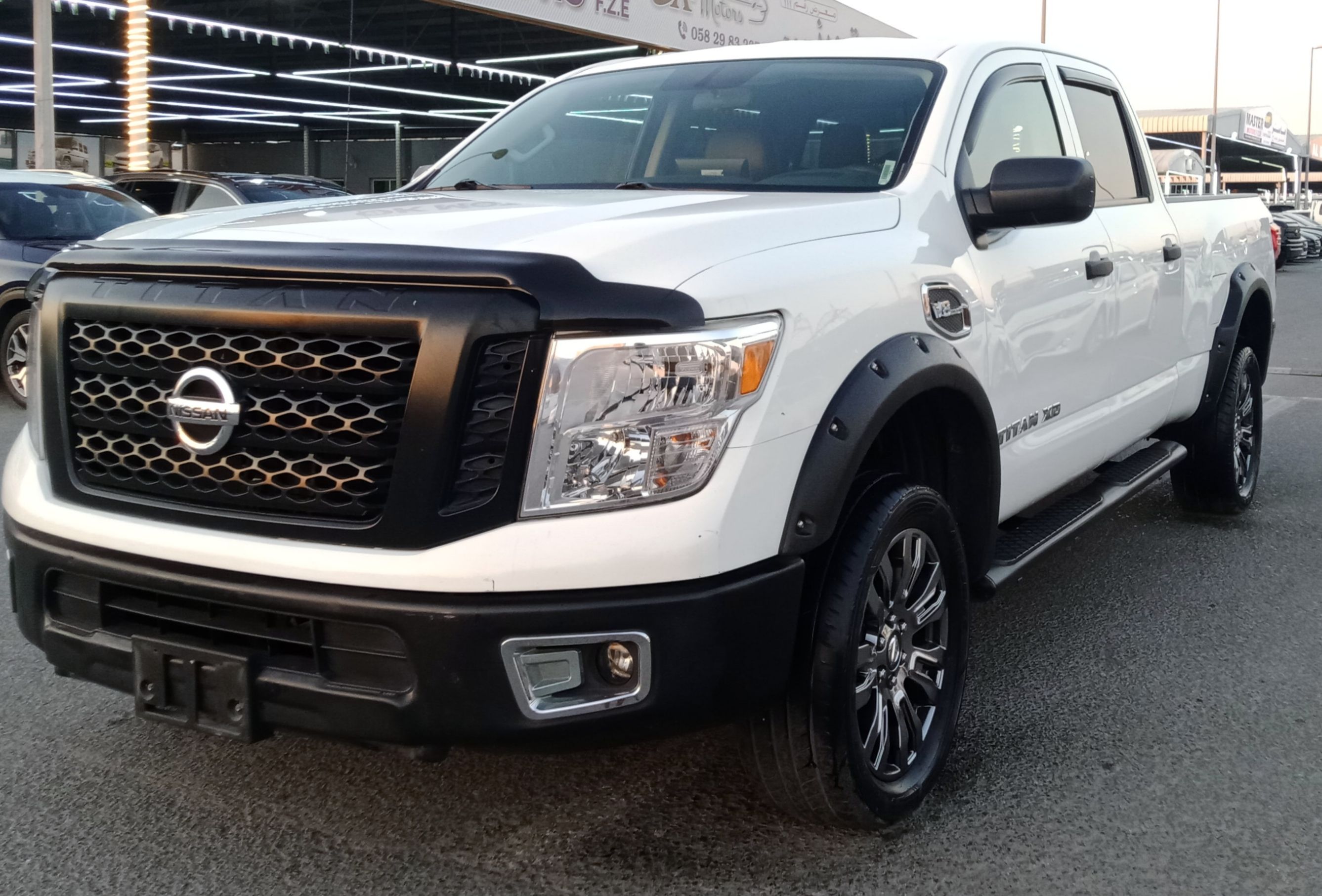 2017 Nissan Titan in dubai