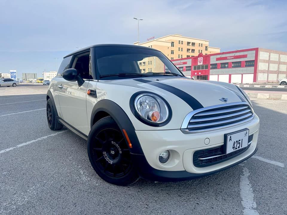 2013 Mini Coupe