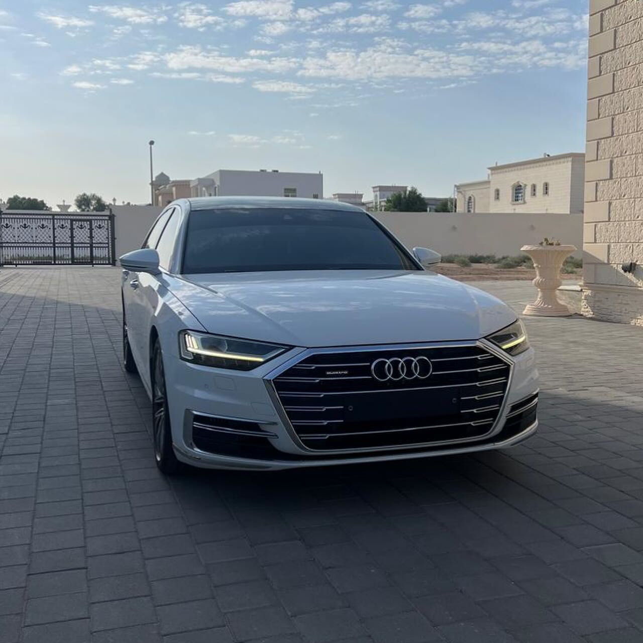 2019 Audi A8 in dubai