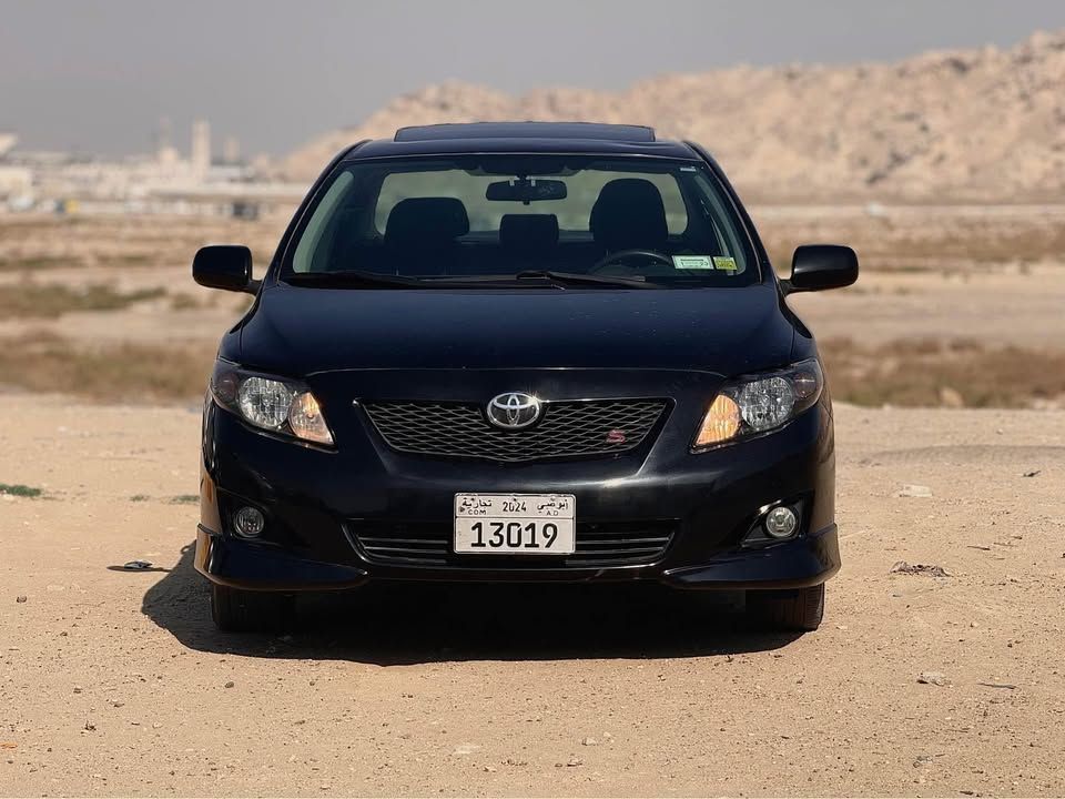 2010 Toyota Corolla in dubai