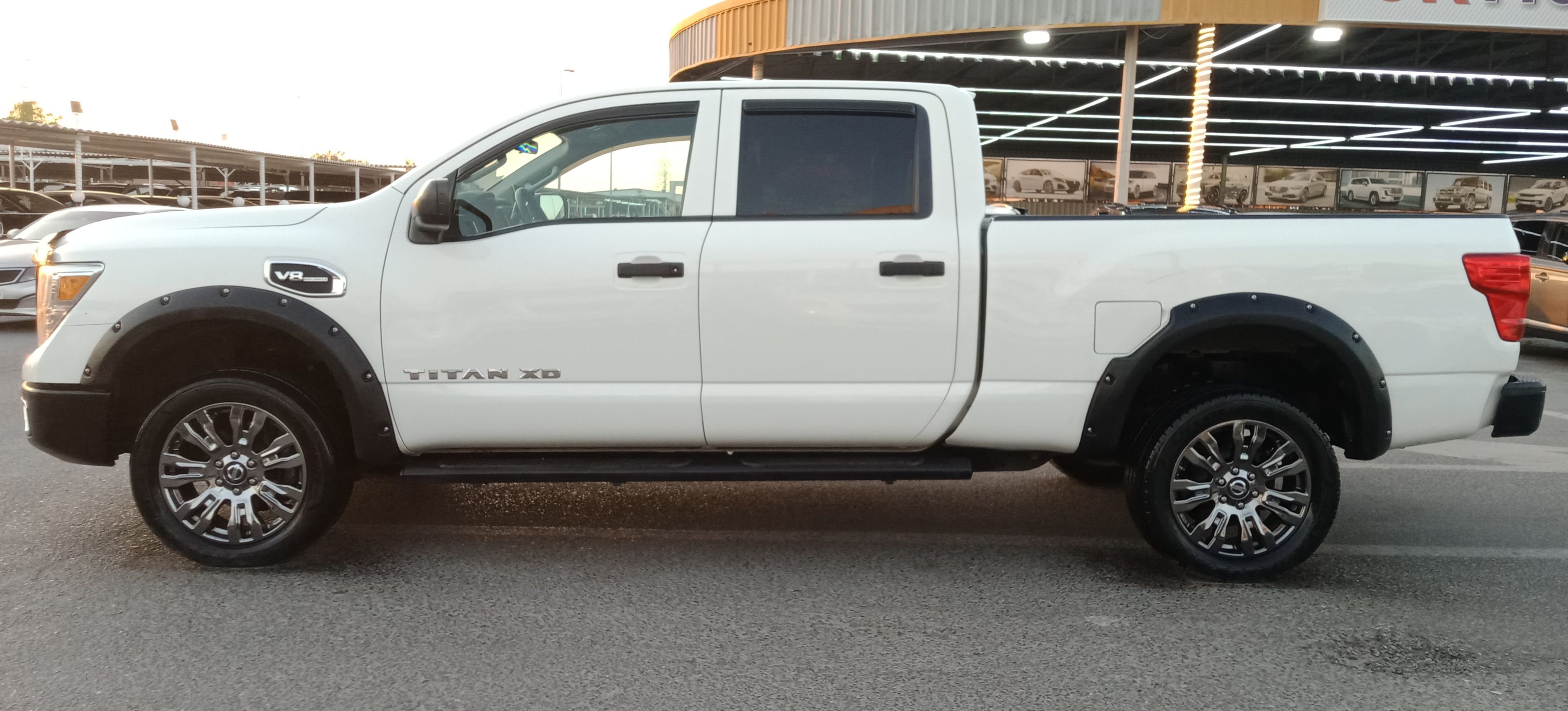 2017 Nissan Titan