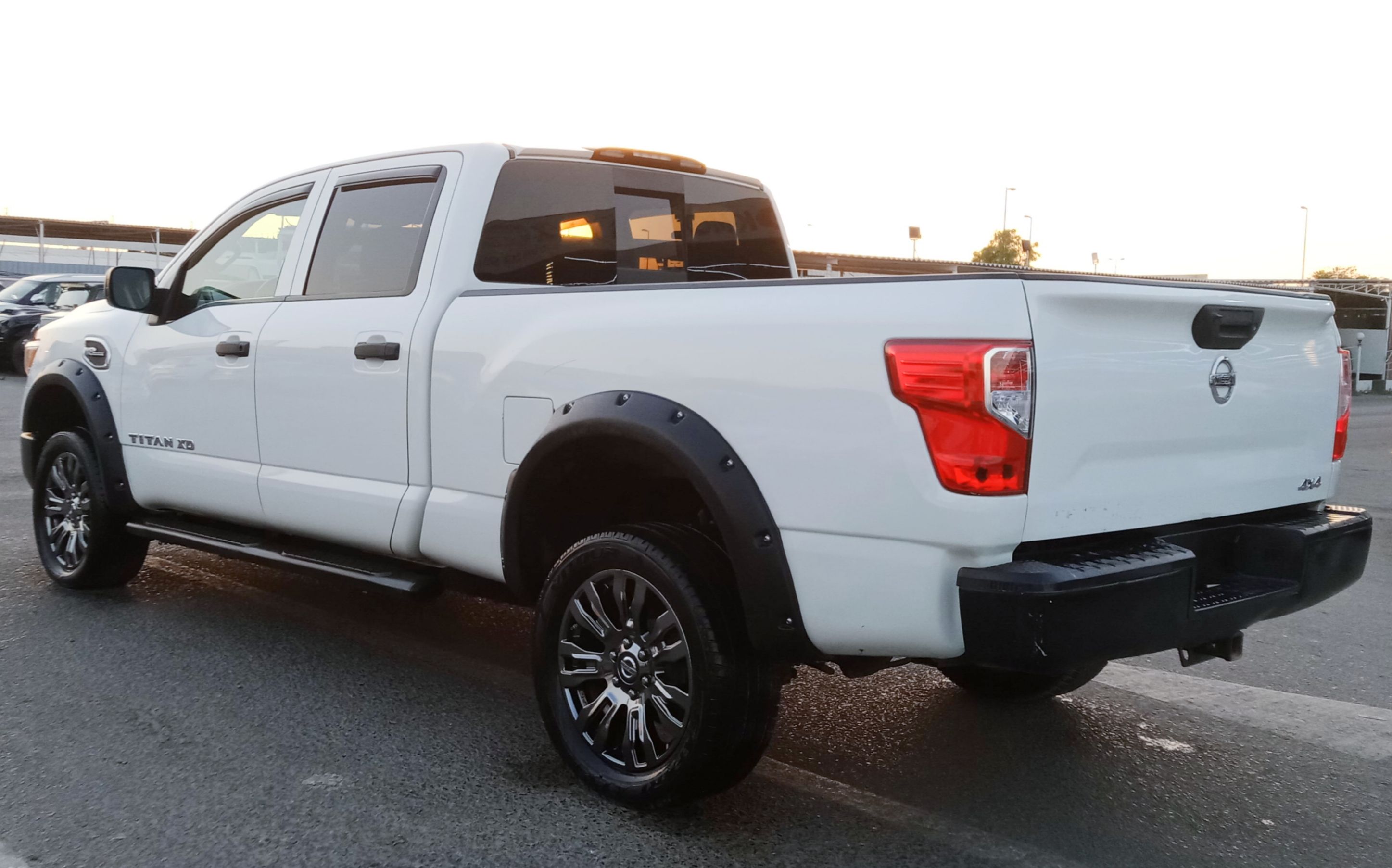 2017 Nissan Titan