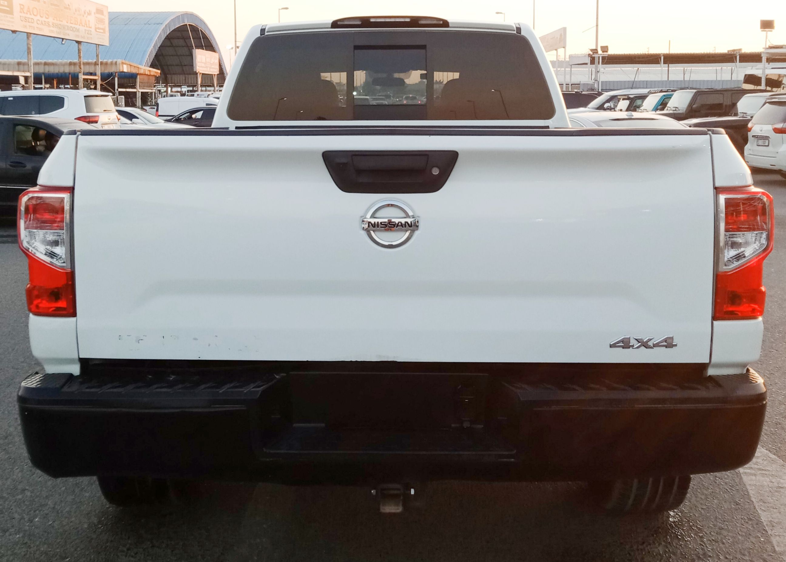 2017 Nissan Titan