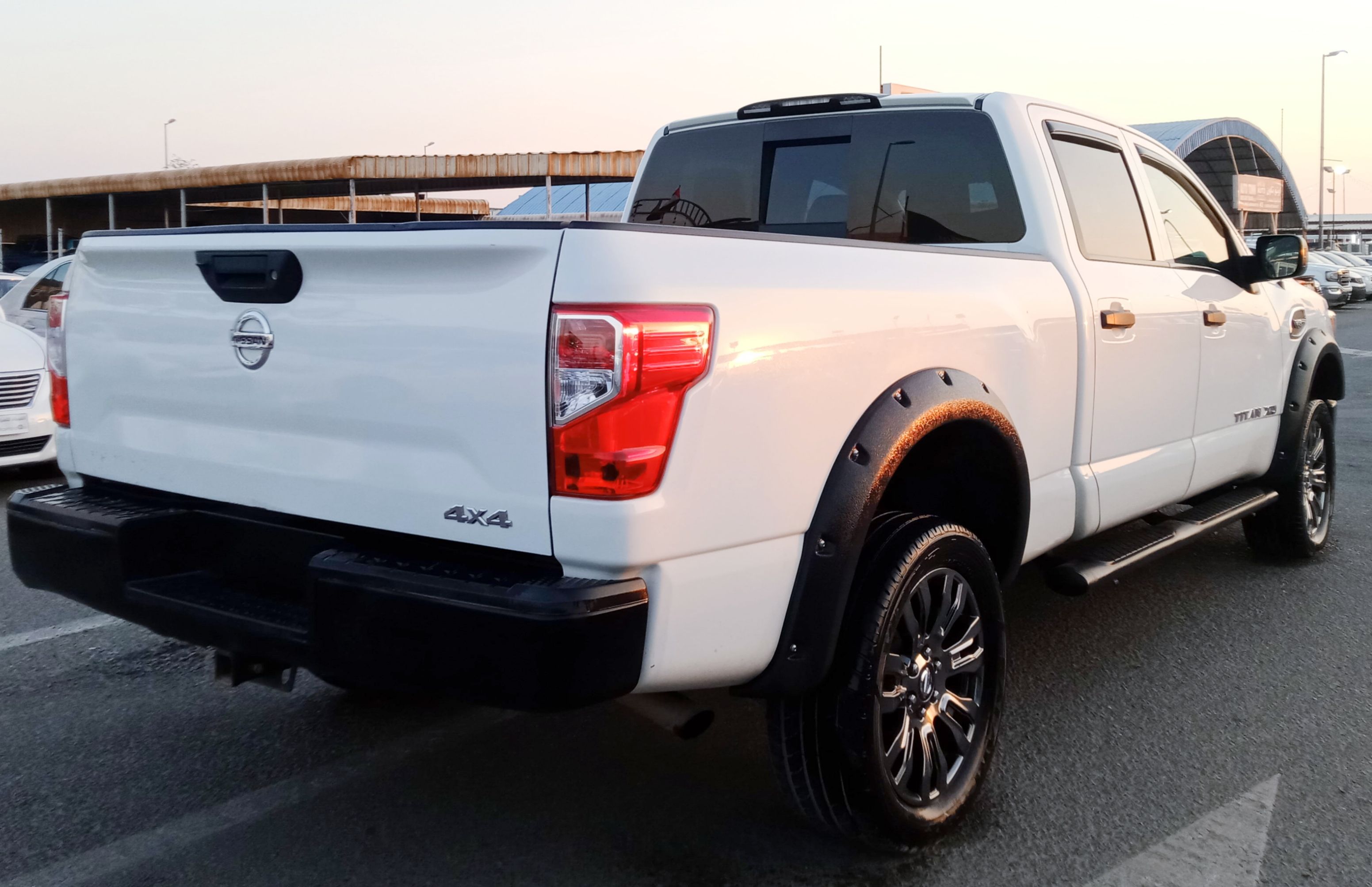 2017 Nissan Titan