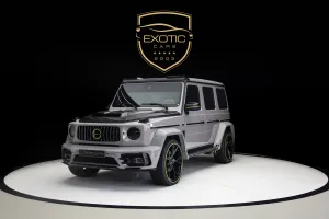 2022 Mercedes-Benz G-Class in dubai