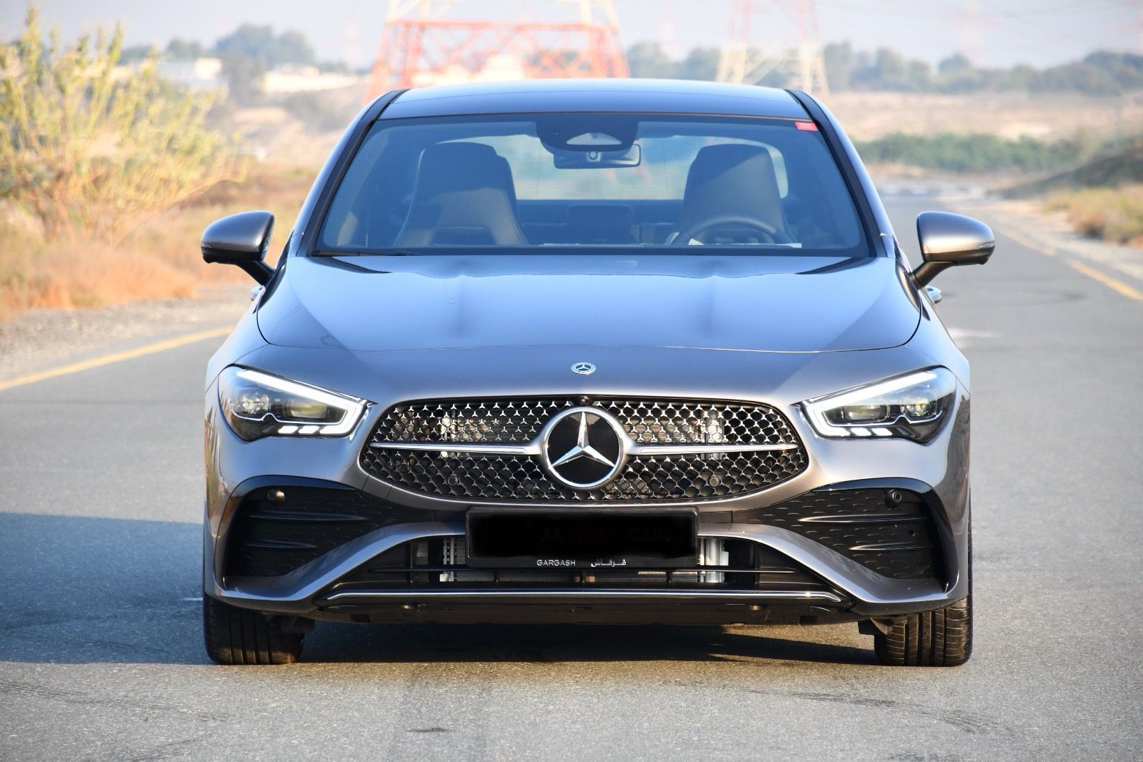 2025 Mercedes-Benz CLA in dubai