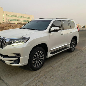 2023 Toyota Prado in dubai