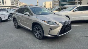 2016 Lexus RX in dubai