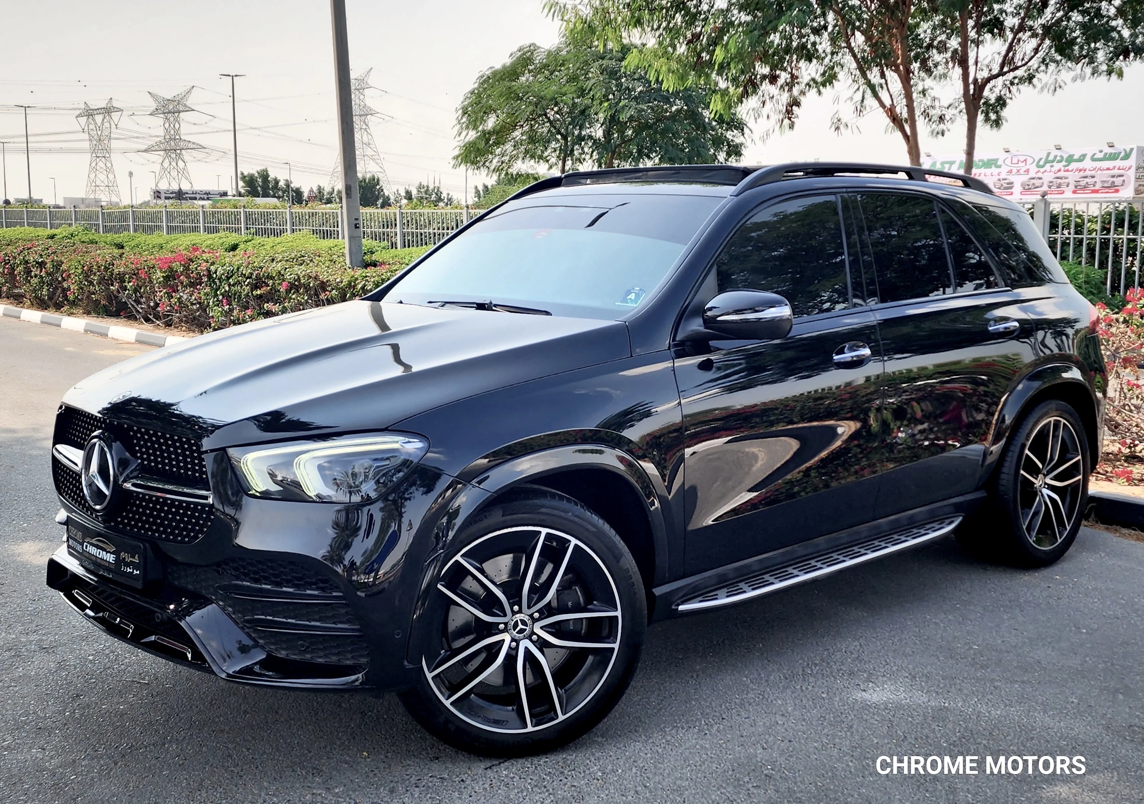 2019 Mercedes-Benz GLE