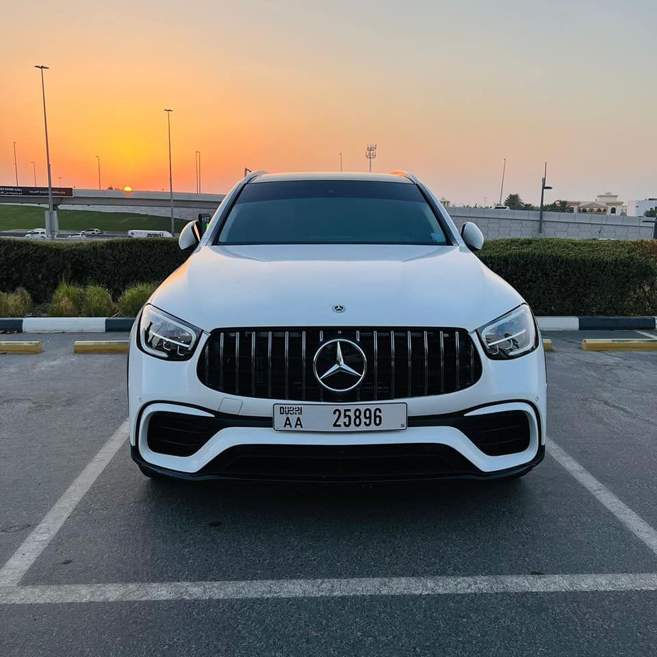 2021 Mercedes-Benz GLC in dubai