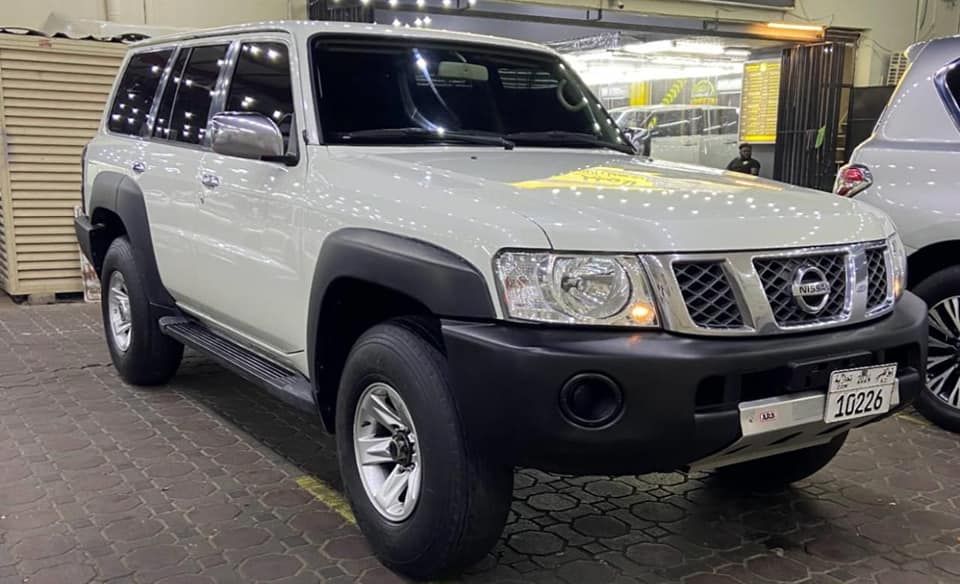 2008 Nissan Patrol in dubai