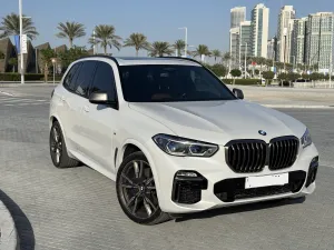 2021 BMW X5 in dubai