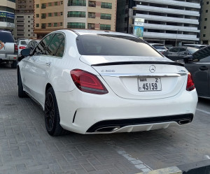 2019 Mercedes-Benz C-Class