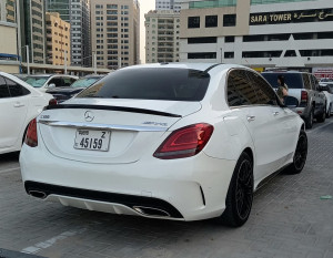 2019 Mercedes-Benz C-Class