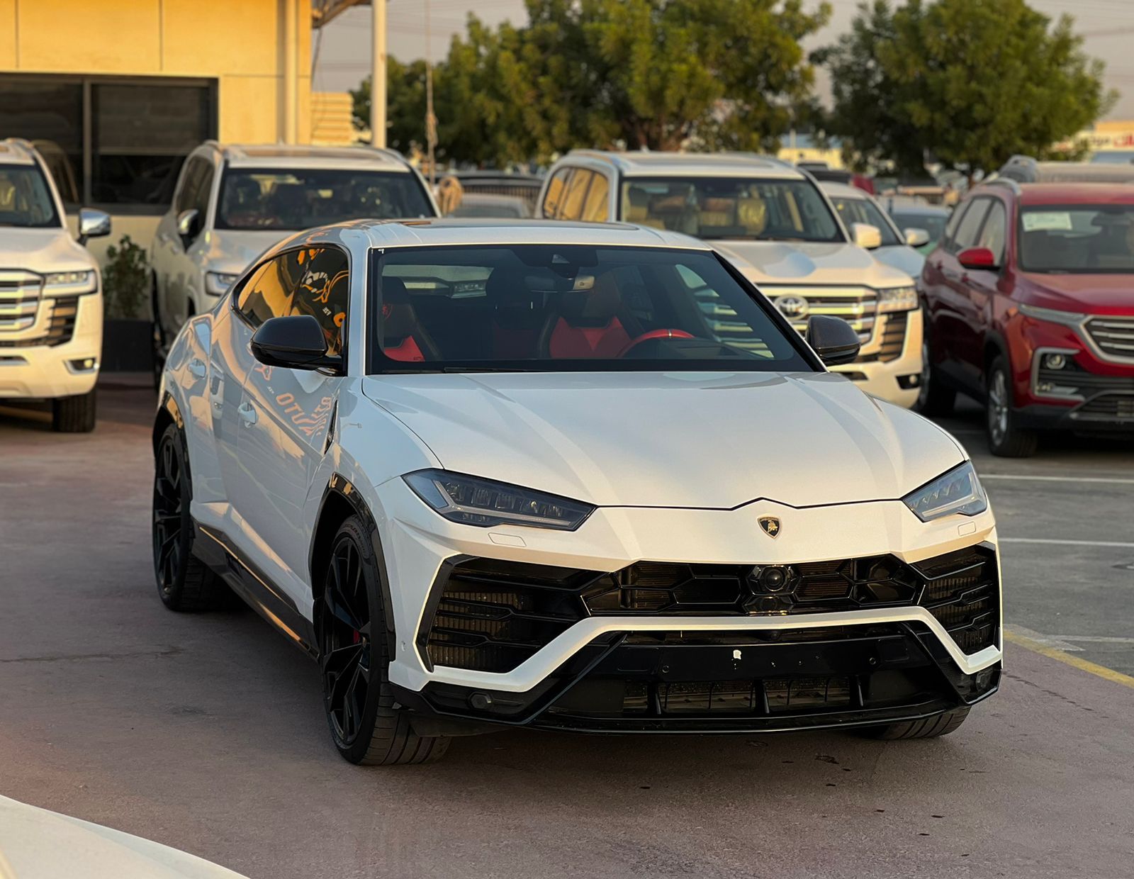 2021 Lamborghini URUS in dubai