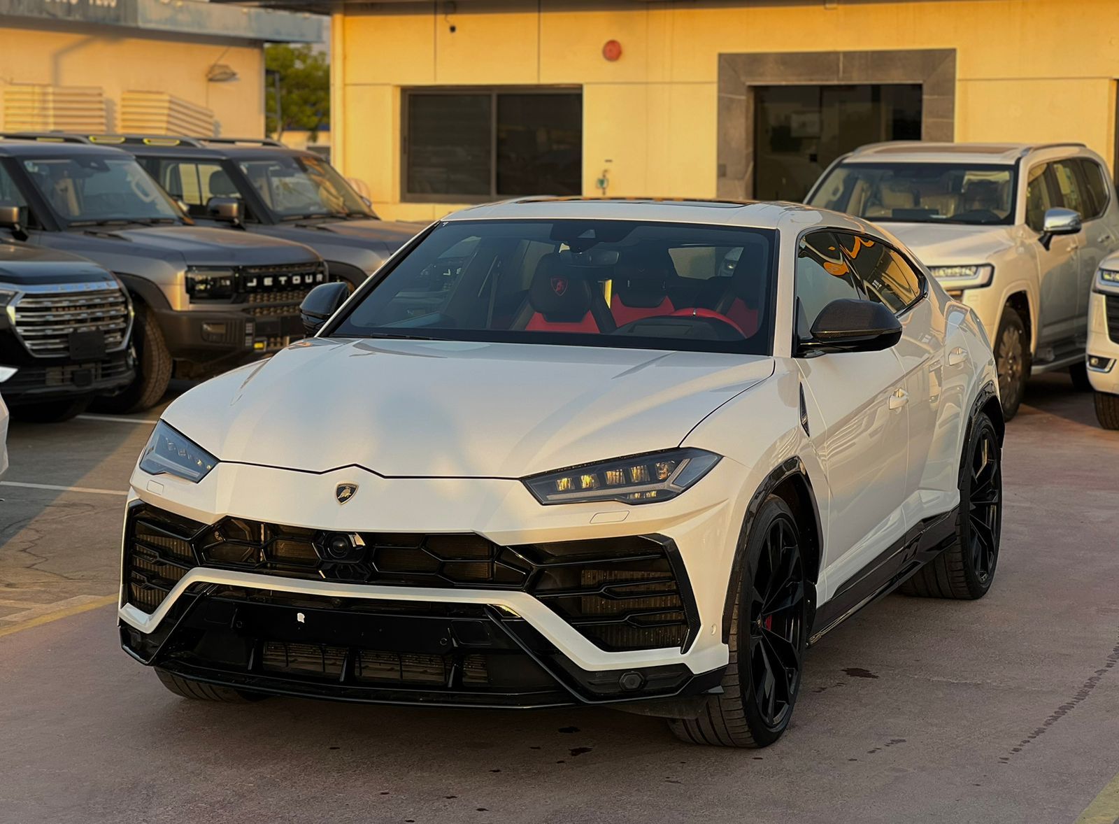 2021 Lamborghini URUS