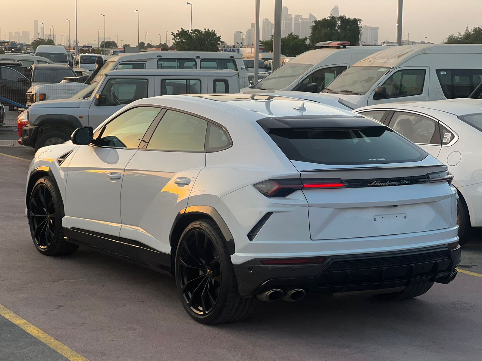 2021 Lamborghini URUS