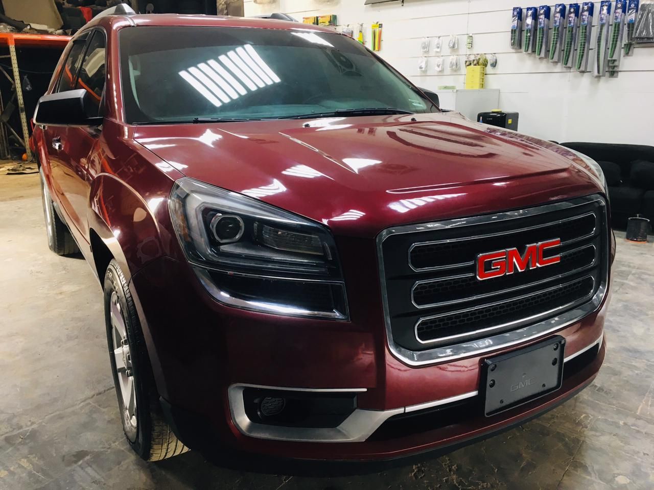 Gmc acadia 2017