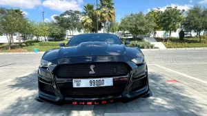 2018 Ford Mustang in dubai