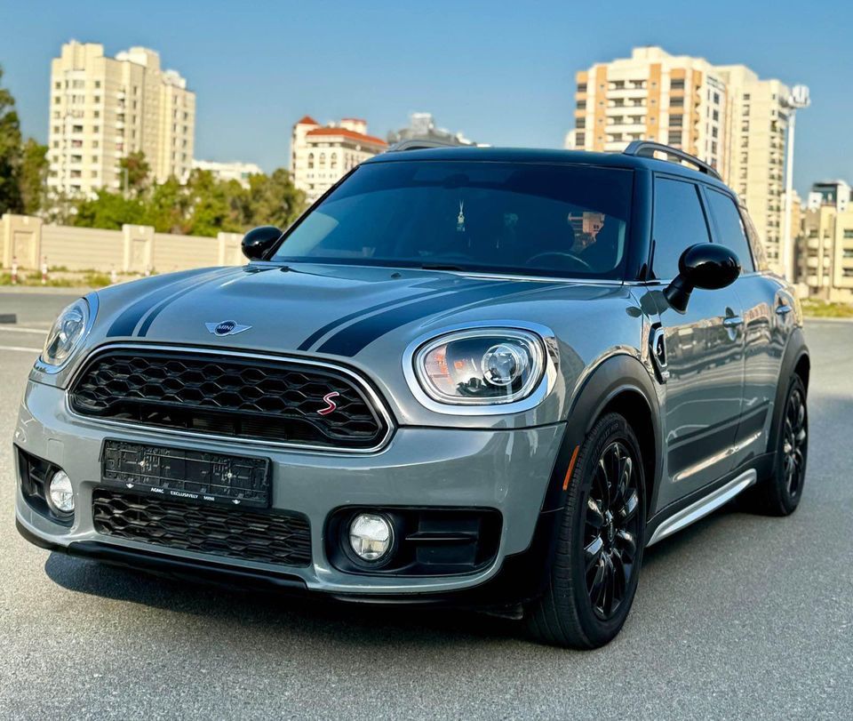 Cooper countryman  2018 German spec