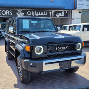 2024 Toyota Land Cruiser in dubai