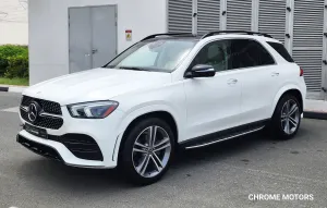 2022 Mercedes-Benz GLE