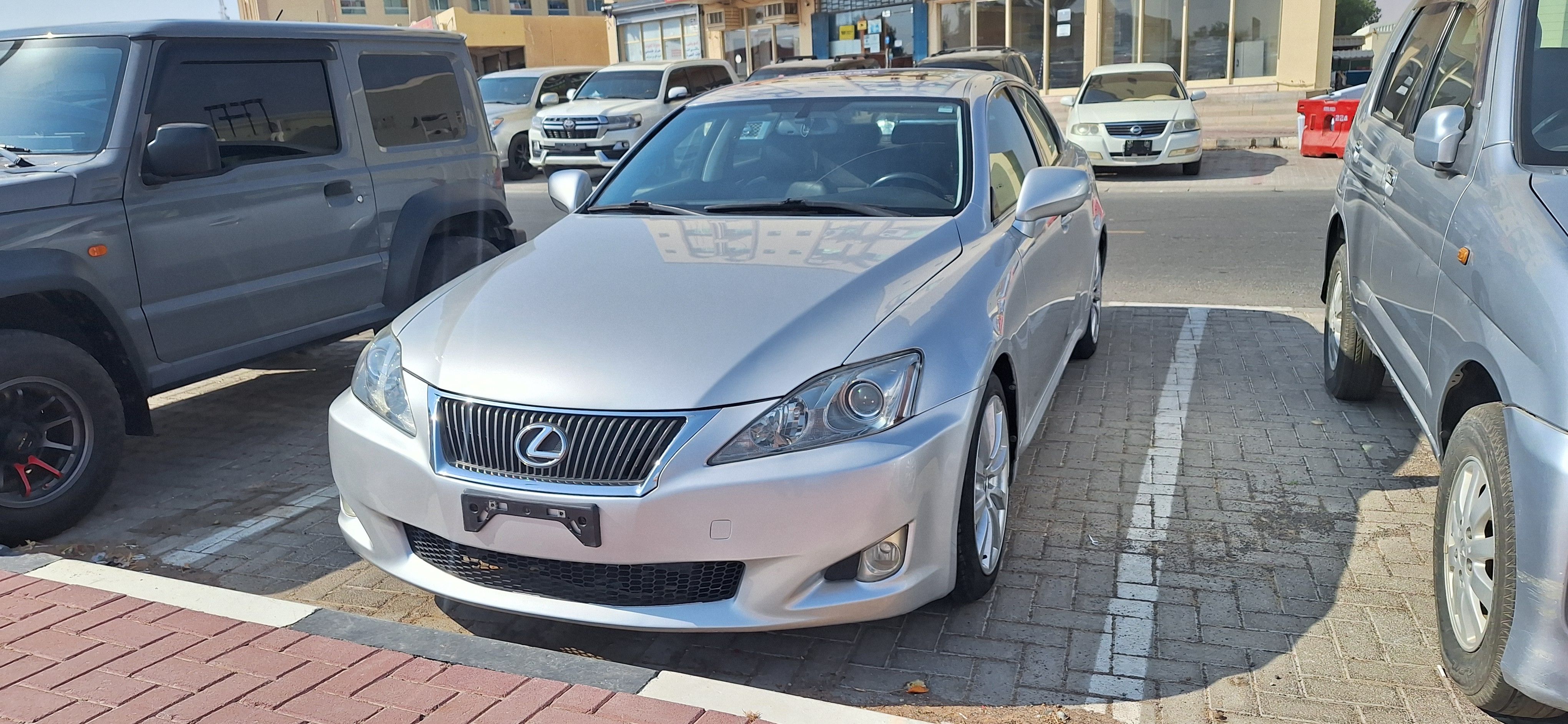 2008 Lexus IS 250 in dubai