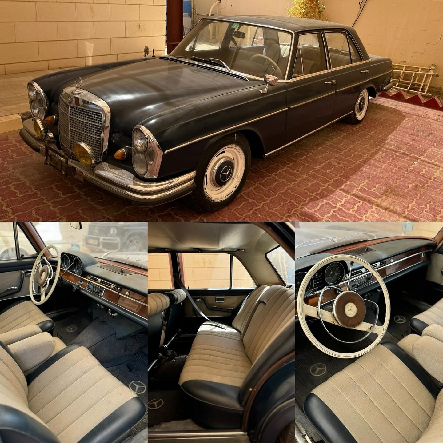 1970 Mercedes-Benz S-Class in dubai