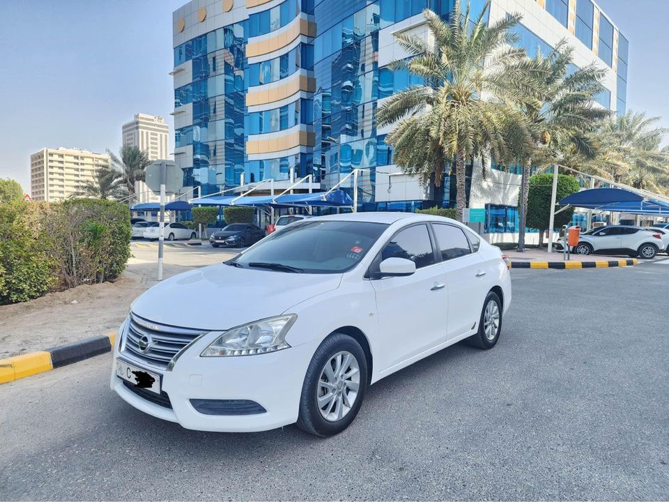 Nissan sentra 2018 GCC 