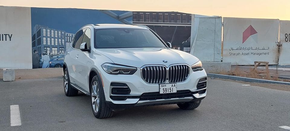 2023 BMW X5 in dubai