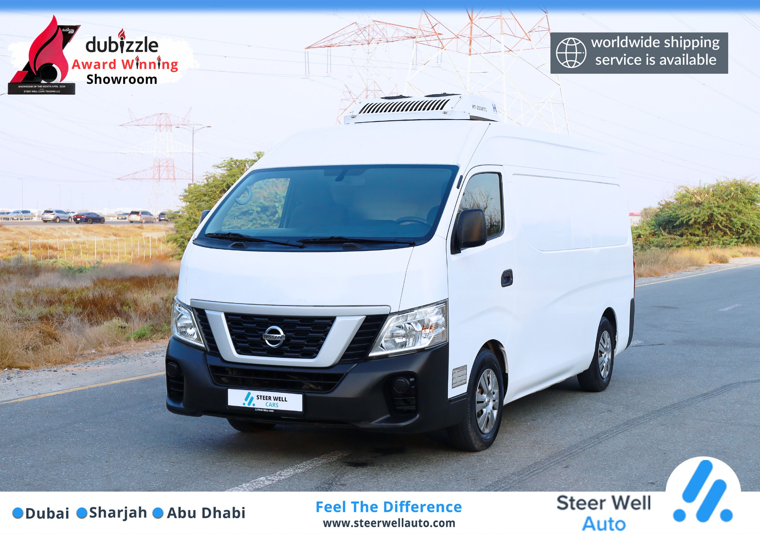 2019 Nissan Urvan